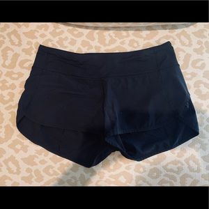 Lululemon Speed Shorts Size 6